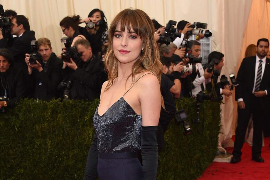 Dakota Johnson. / AFP