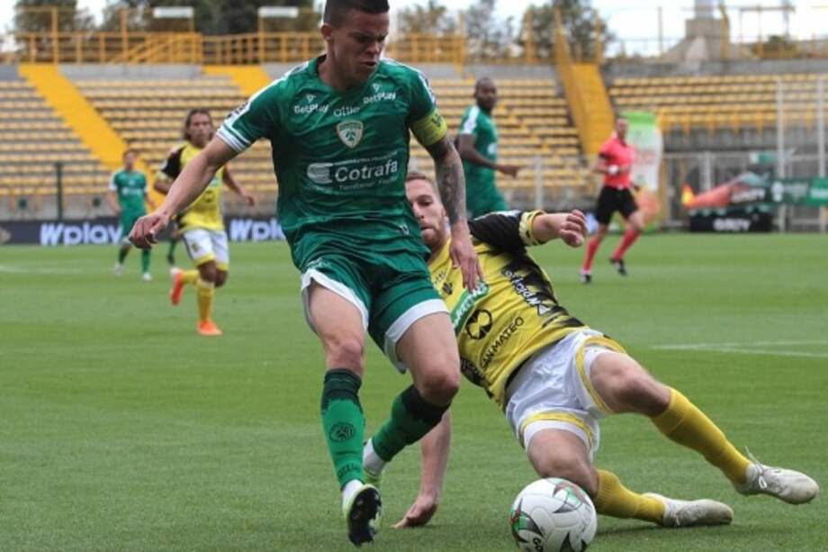El encuentro fue disputado en el Estadio de Techo de Bogotá.