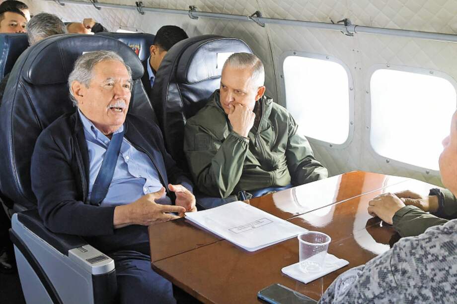 Desde antes de posesionarse como ministro de Defensa, Guillermo Botero había sugerido reglamentar la protesta social.
/ Ministerio de Defensa