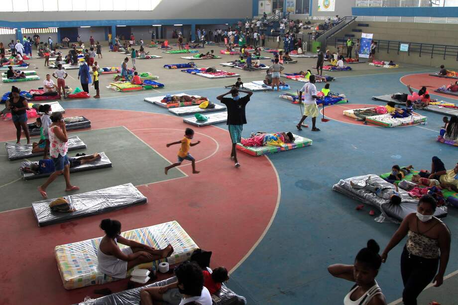 En Cartagena resultaron afectadas 30.000 familias en 33 barrios.