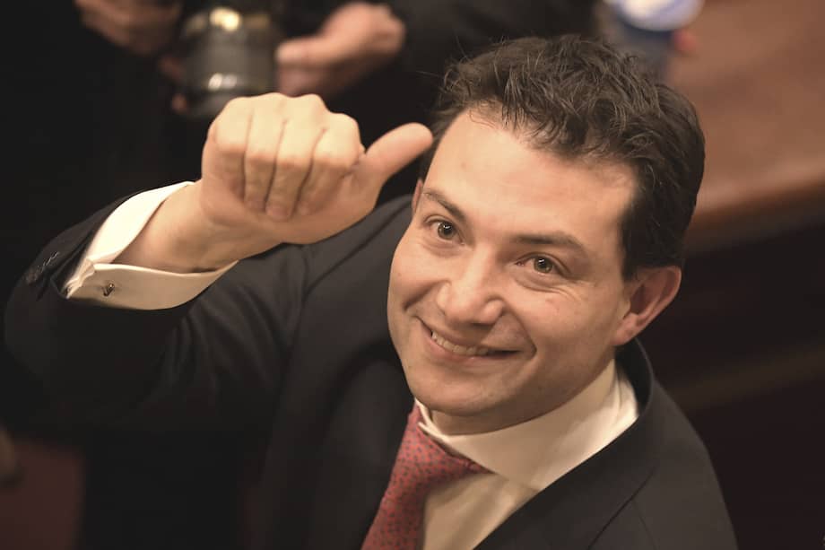 Carlos Felipe Córdoba, contralor general de la República. / Gustavo Torrijos - El Espectador