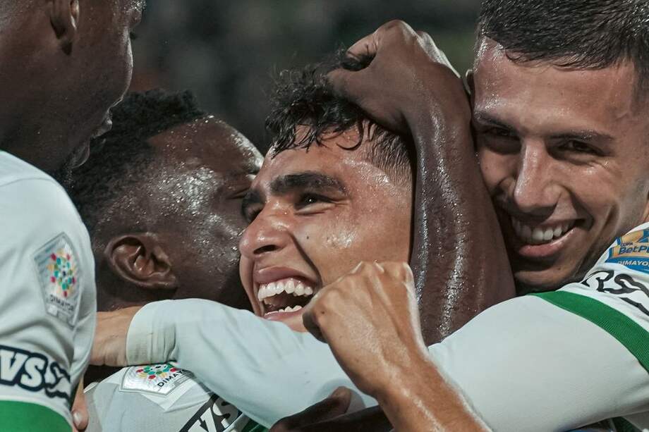 Juan Rengifo, canterano de Nacional, firmó un gol olímpico frente a América de Cali.