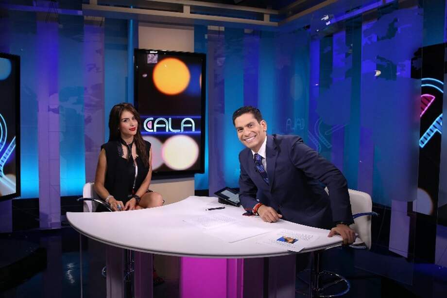 Jessica Cediel e Ismael Cala.