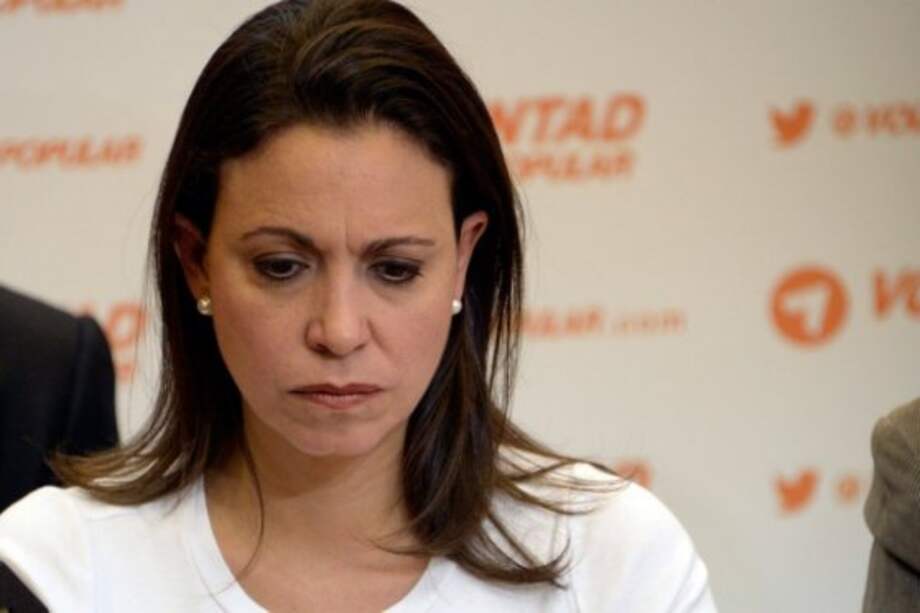 María Corina Machado queda en libertad tras ser acusada de conspiración
