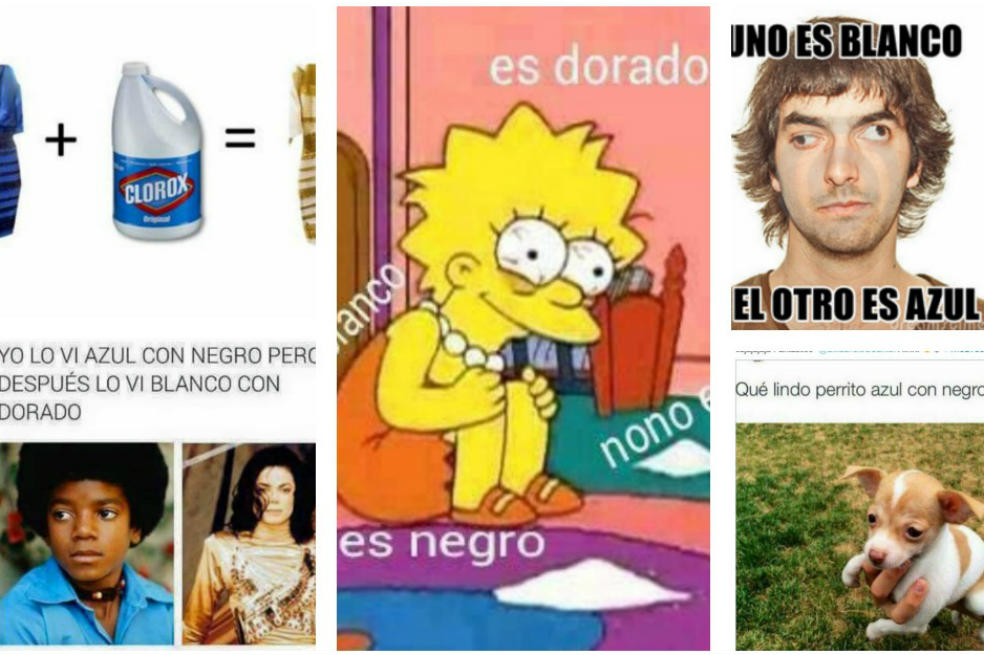 Vestido Azul Blanco Memes Los 'memes' Más Divertidos Del Vestido Azul