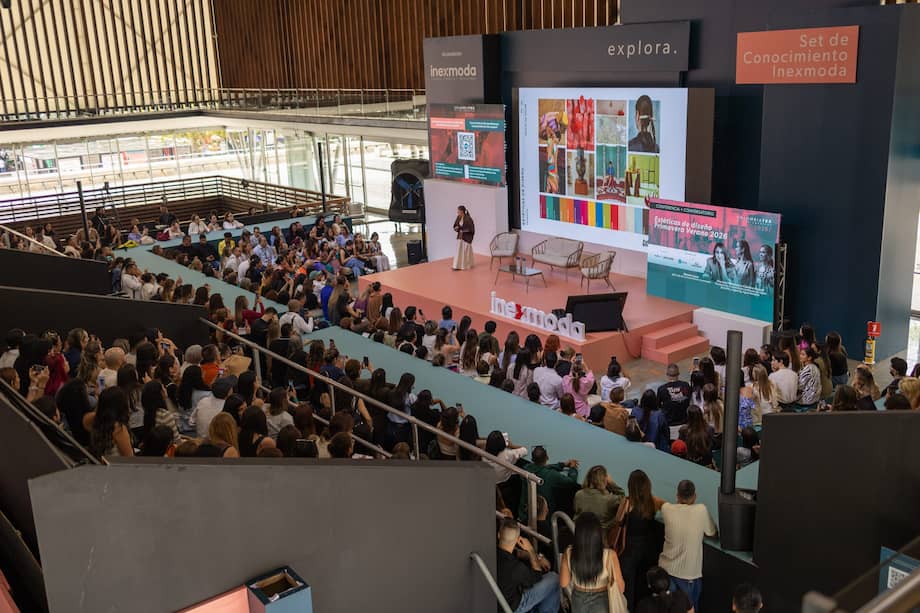 Imagen de la edición 2026 de Colombiatex. / Inexmoda