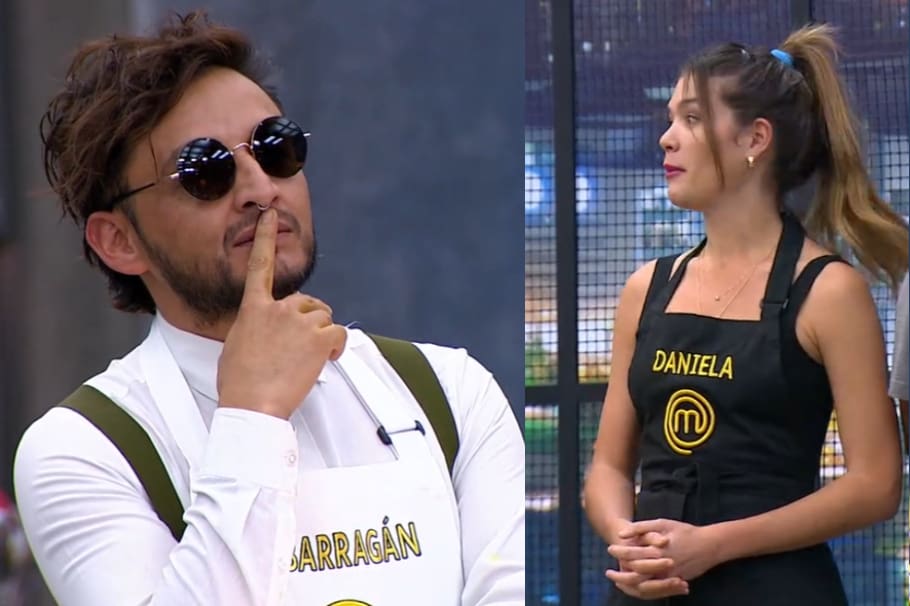 La pelea en MasterChef de Juan Pablo Barragán y Daniela Tapia sorprendió a más de uno, pues se alcanzaron a faltar al respeto.