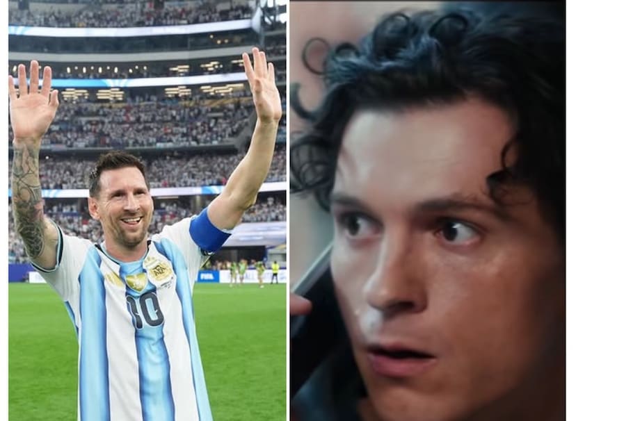Lionel Messi y Peter Parker se conocen en Spider-Man: Un nuevo día. ¿Habló inglés el astro?