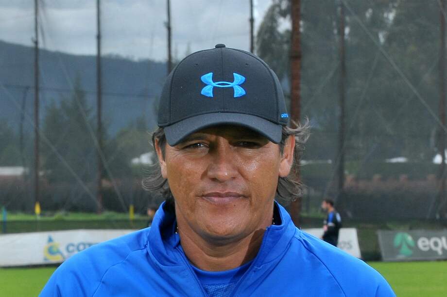 Flabio Torres, entrenador de 52 años, que actualmente dirige a Pasto.