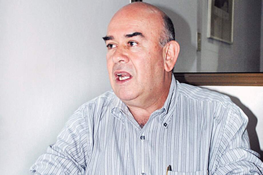 El presidente del Deportivo Pereira, Mario Arboleda. / Tomada de www.eldiario.com.co