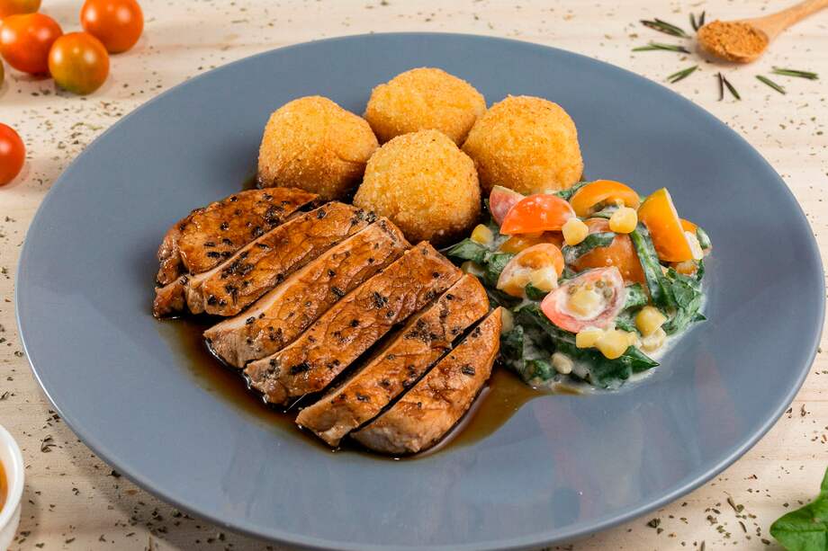 Receta por CHEF' CLUB.