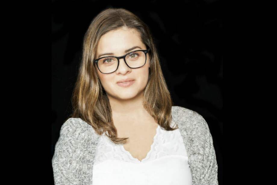 La periodista María Fernanda Moreno junto a la literata Marcela Peláez crearon el exitoso blog “Susana y Elvira”. / Cortesía