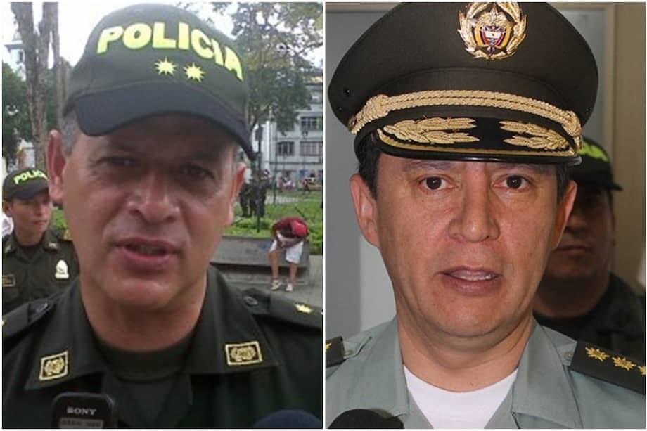 Llaman al retiro a dos generales de la Policía