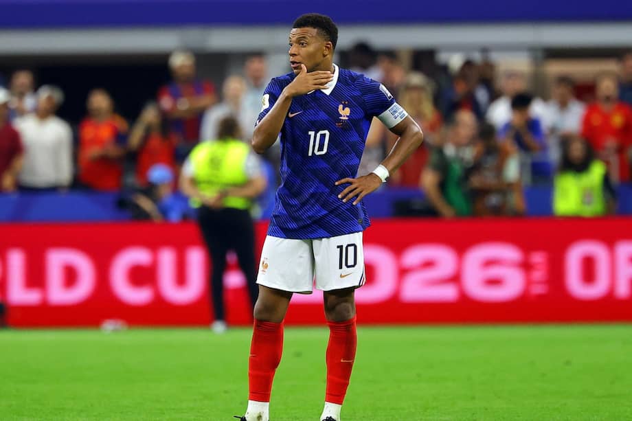 Kylian Mbappe, jugador de Francia.