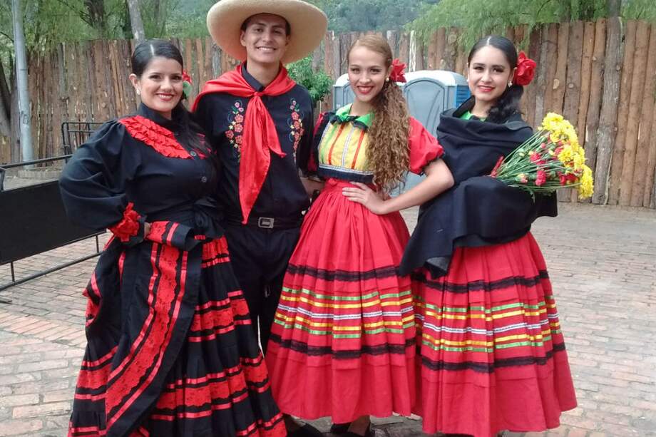 Tuta, Facatativá, Bogotá, Bucaramanga, Villeta, Villavicencio, Tolima, la Costa Atlántica, Caldas, Bucaramanga y Huila, componen parte de la programación que estará presente en la gran tarima del Foro Municipal de Tabio. / Cortesía