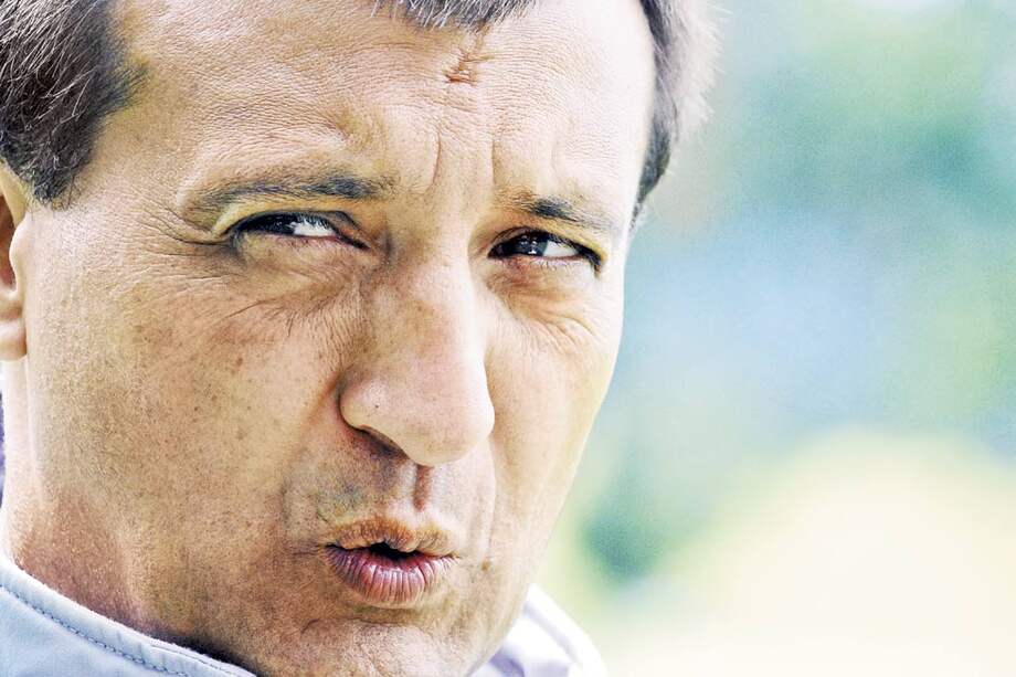 Vanemerak trabaja ahora en el programa la Telepolémica, luego de dirigir por última vez y sin éxito al Real Cartagena. / El Espectador