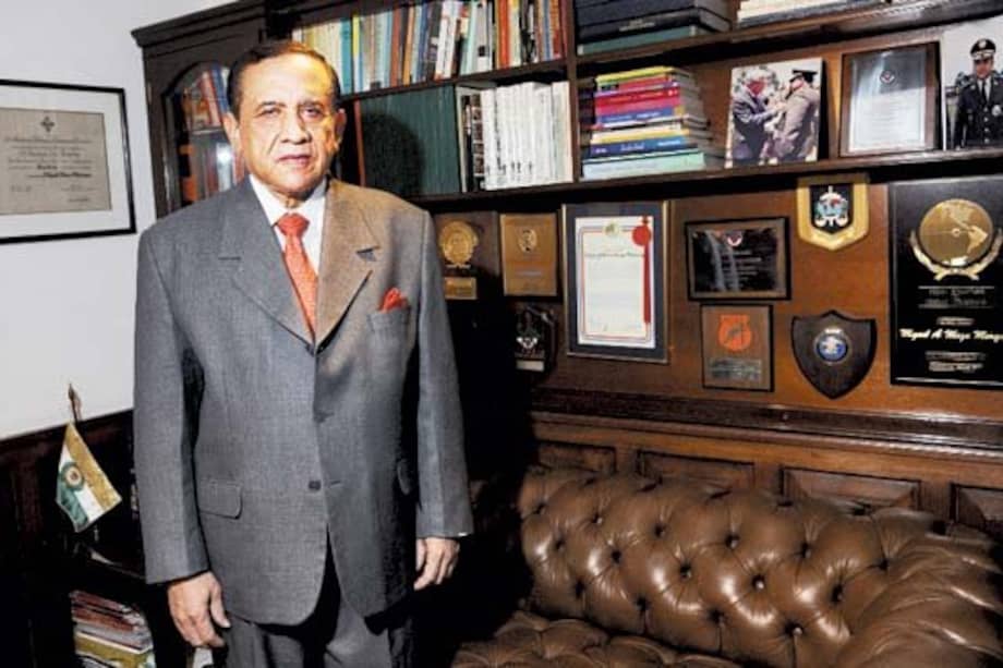 Exdirector del Departamento Administrativo de Seguridad, DAS, Miguel Alfredo Maza Márquez