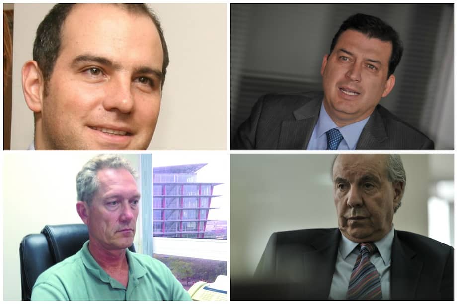 Tomás Jaramillo./ Semana. Juan Carlos Ortiz. Víctor Maldonado. Eric Andersen. /Archivo