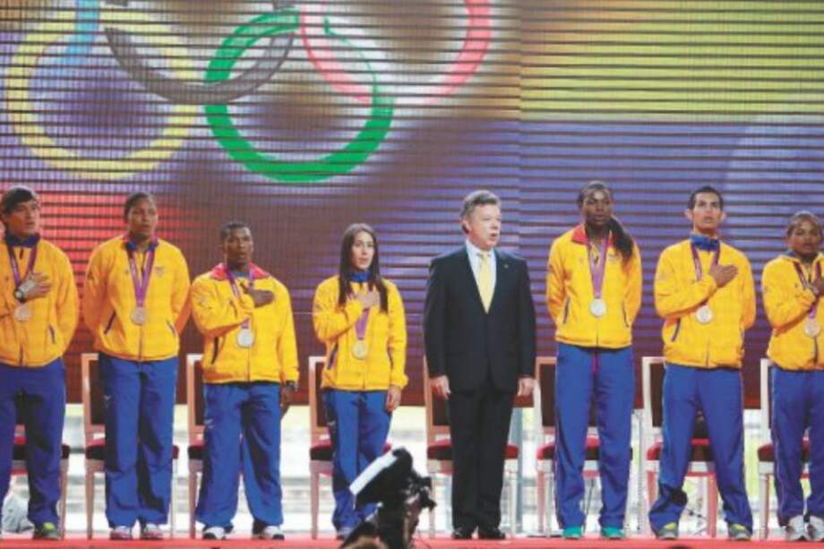En Londres 2012 Colombia obtuvo ocho medallas olímpicas. El objetivo en Río de Janeiro es mejorar esa histórica actuación. / EFE