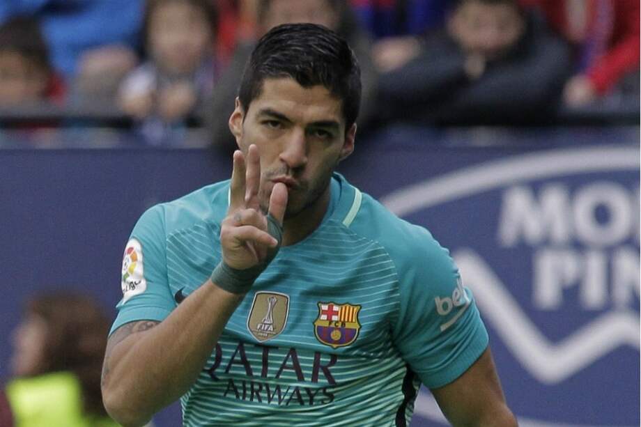 Luis Suárez, delantero uruguayo del Fútbol Club Barcelona. / EFE