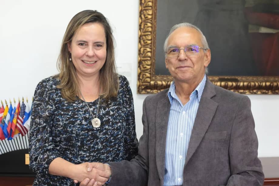 Este miércoles 3 de enero, Helga María Rivas se posesionó como gerente encargada del Fondo de Adaptación.