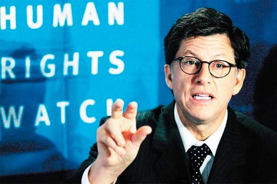 José Miguel Vivanco, director de Human Rigths Watch.