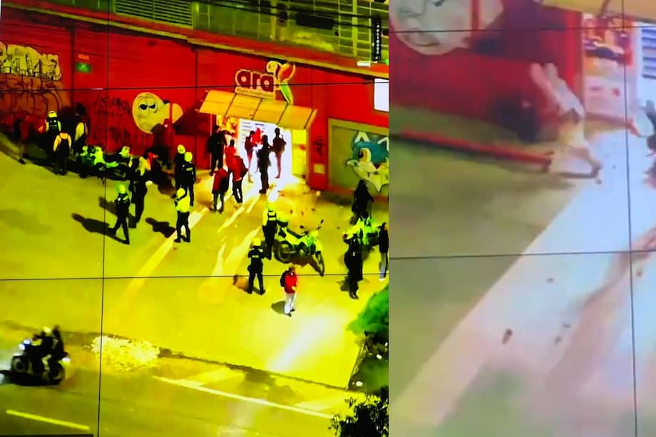 Dos menores de edad fueron detenidos.