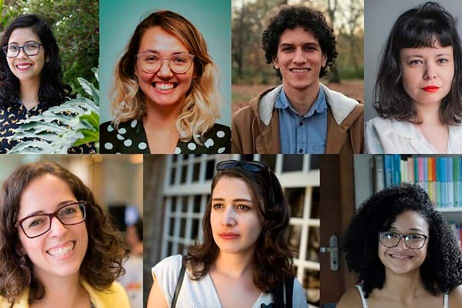 El equipo de Aos Fatos, ganador de la categoría Innovación del Premio Gabo 2020.