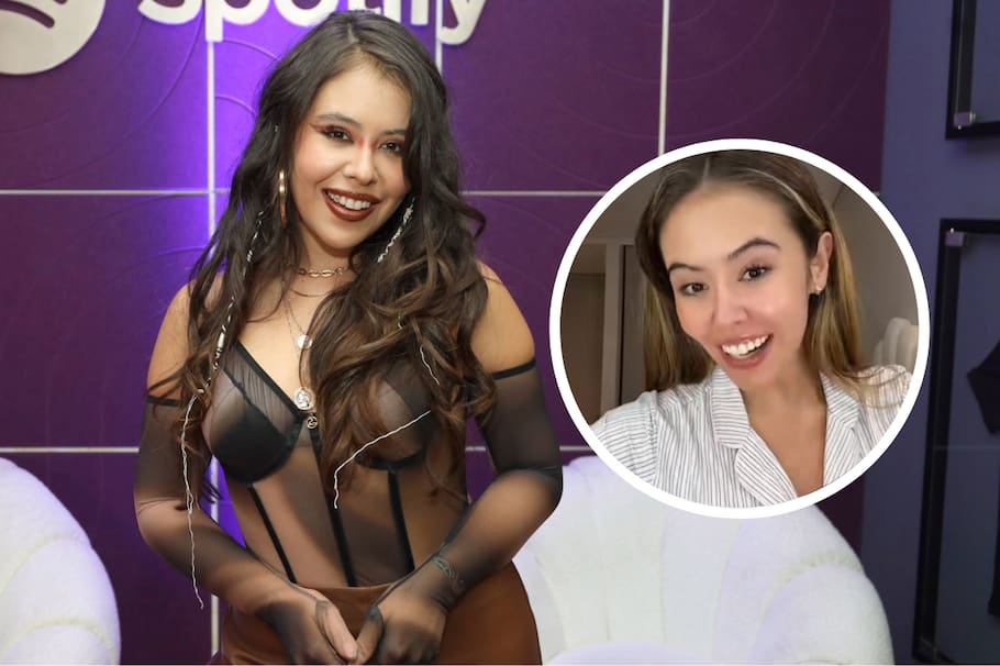 Juliana Velásquez, cantante y actriz colombiana.