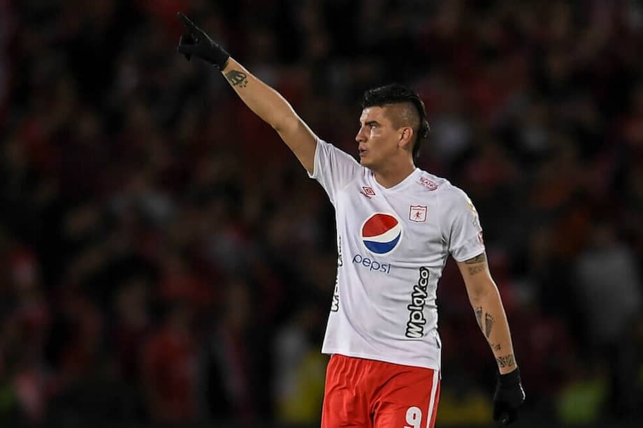 Michael Rangel, goleador del América de Cali. / Mauricio Alvarado - El Espectador
