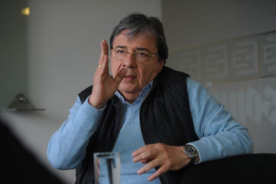 Carlos Holmes Trujillo, ministro de relaciones exteriores. / Cristian Garavito - El Espectador