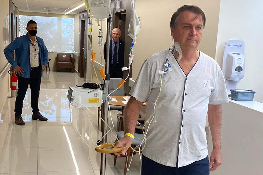 El mandatario de 66 años fue internado el miércoles para “tratar un cuadro de suboclusión intestinal” y “seguirá con seguimiento ambulatorio”, señaló el último boletín del hospital.