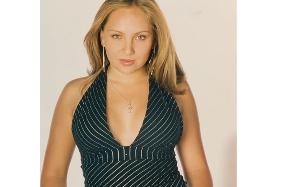 La actriz Ana Victoria Beltrán fue considerada la mujer más noviera de la televisión.