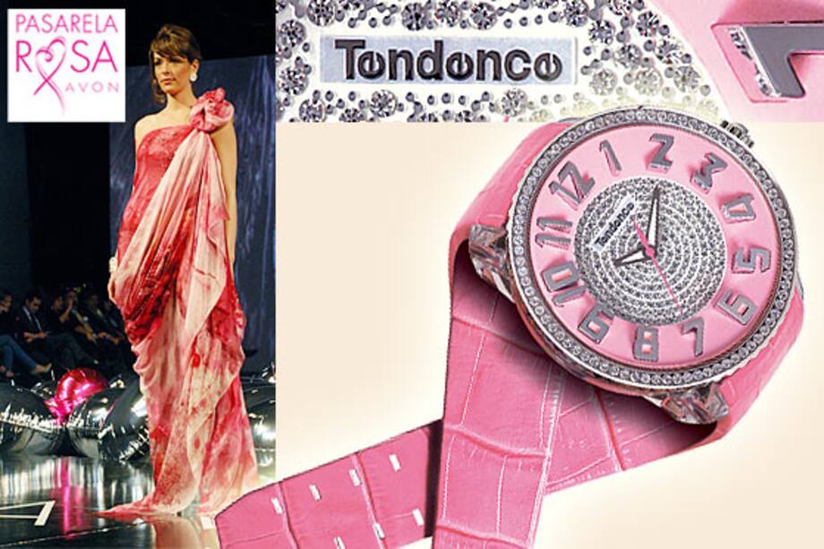 Pasarela Rosa Avon, estrellas unidas por una causa