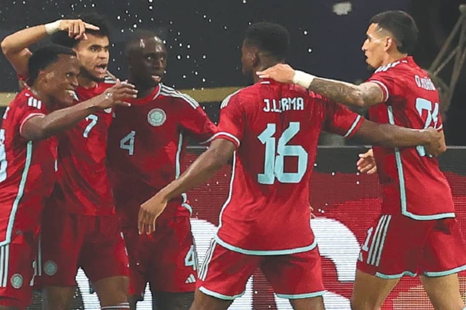 Colombia contra Alemania, en su último partido de preparación antes de la eliminatoria.