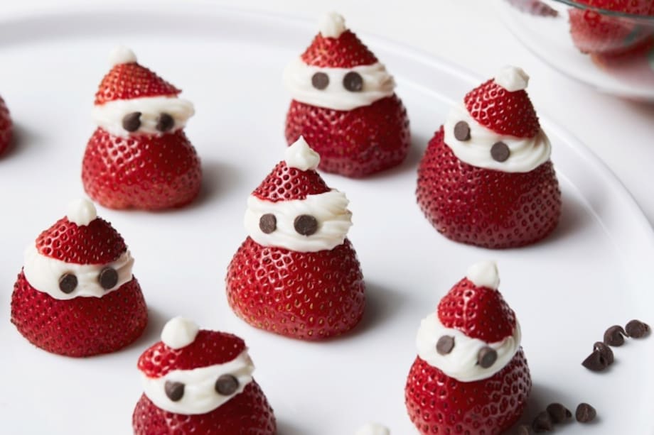 Santa Claus de Fresa, ideal para un brunch en familia