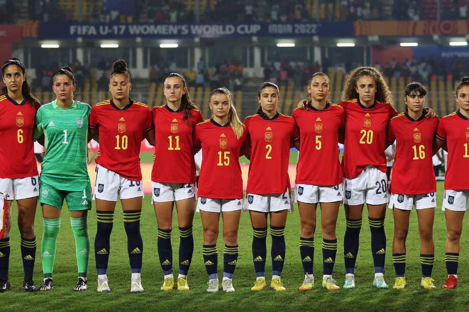 La selección de España venció 1-0 a Alemania y defenderá el título frente a Colombia.