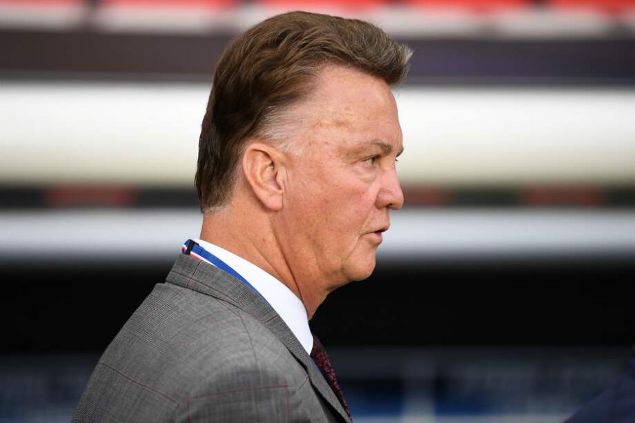 Louis van Gaal, entrenador holandés. / AFP