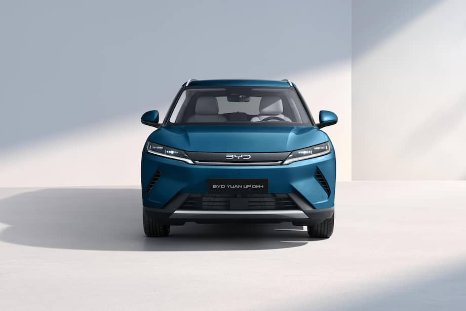 La BYD Yuan Up DM-i combina diseño, conectividad y sistemas de seguridad en una propuesta de movilidad electrificada para Colombia.
