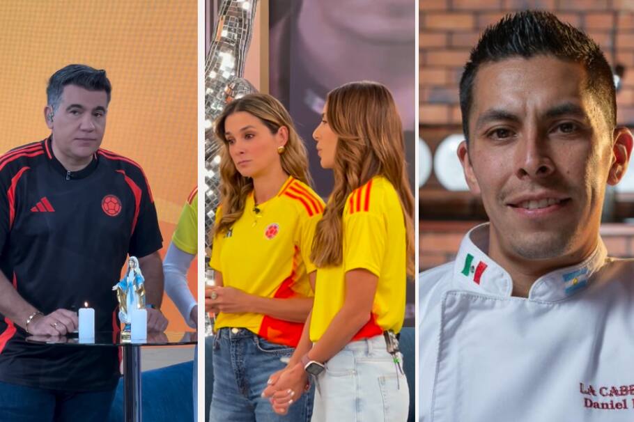 Daniel Lugo en Día a Día.