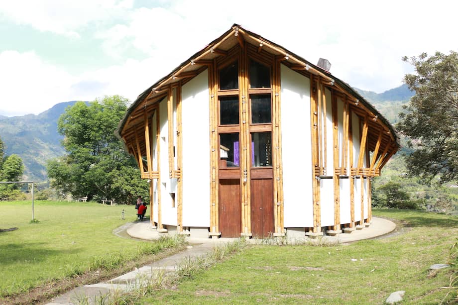 Biblioteca de Inzá, Cauca, ganó el Premio Nacional de Bibliotecas Públicas el año pasado. / Cortesía