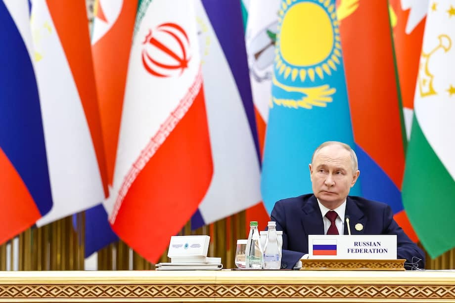 Vladimir Putin. EFE/EPA/ALEXANDER KAZAKOV / SPUTNIK / KREMLIN POOL MANDATORY CREDIT