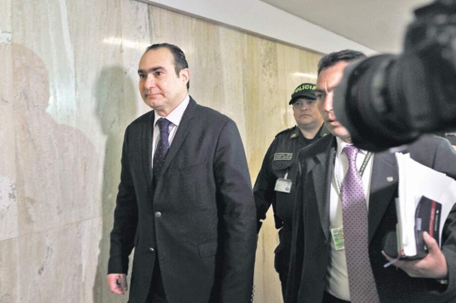 Jorge Ignacio Pretelt, exmagistrado de la Corte Constitucional. / Archivo