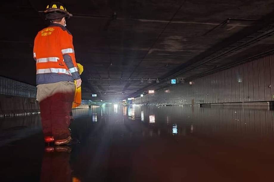 Las lluvias se presentaron durante la noche del lunes 4 de abril de 2021 dejando varios afectados.