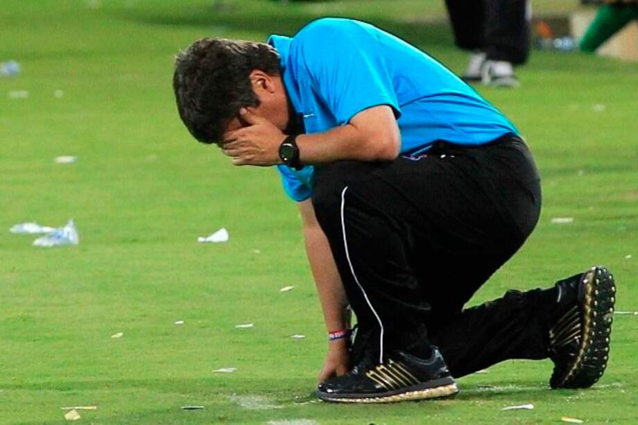 Hernán Dario Gómez, técnico del Medellín - Foto Golcaracol.com