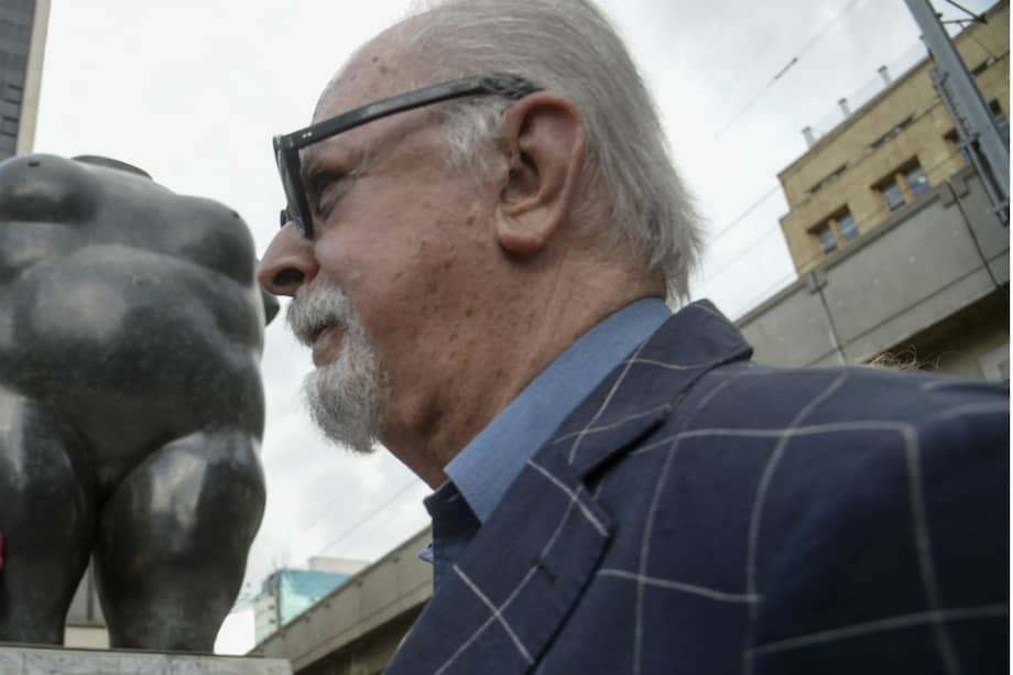 Fernando Botero. / AFP