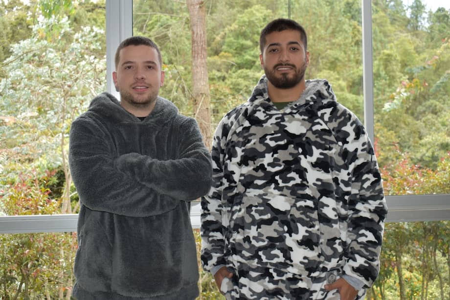 Andrés Gomez y David Bernal Fundadores de YETI.