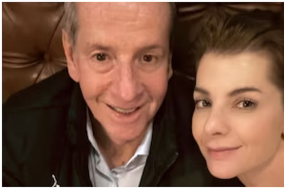 La presentadora de ‘Día a Día’ y ‘La Vuelta al Mundial en 80 risas’, se refirió a la difícil enfermedad que enfrenta su progenitor.