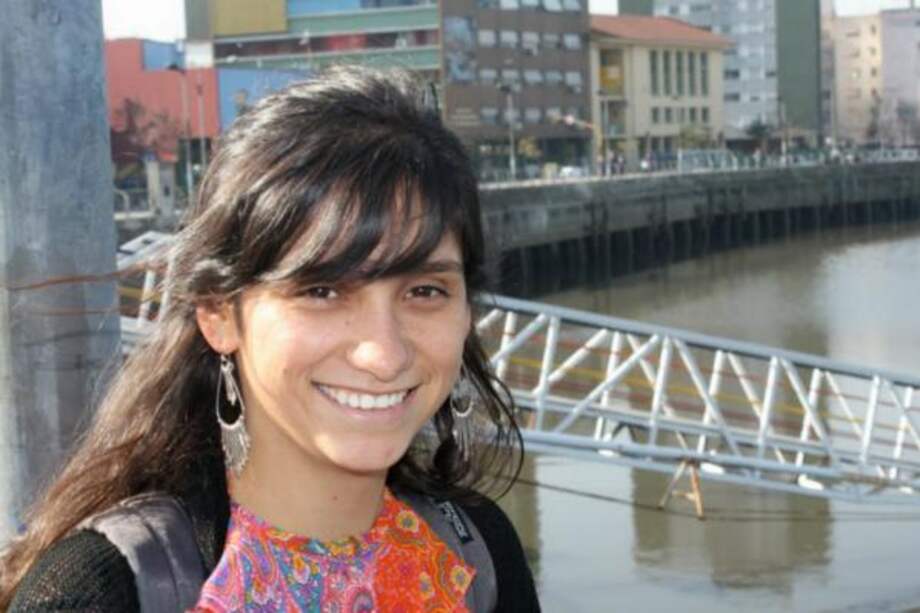 Diana Gómez es víctima del conflicto, pues es la hija de Jaime Enrique Gómez, el exasesor de Piedad Córdoba que fue desaparecido en marzo de 2006. /