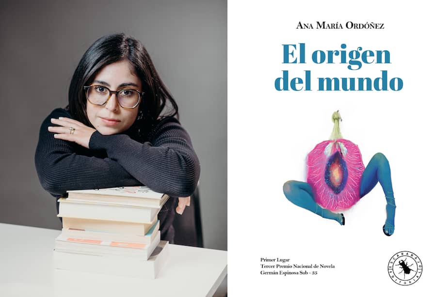 Ana María Ordóñez fue la ganadora del III Premio de Novela Germán Espinosa en la categoría sub-35.
